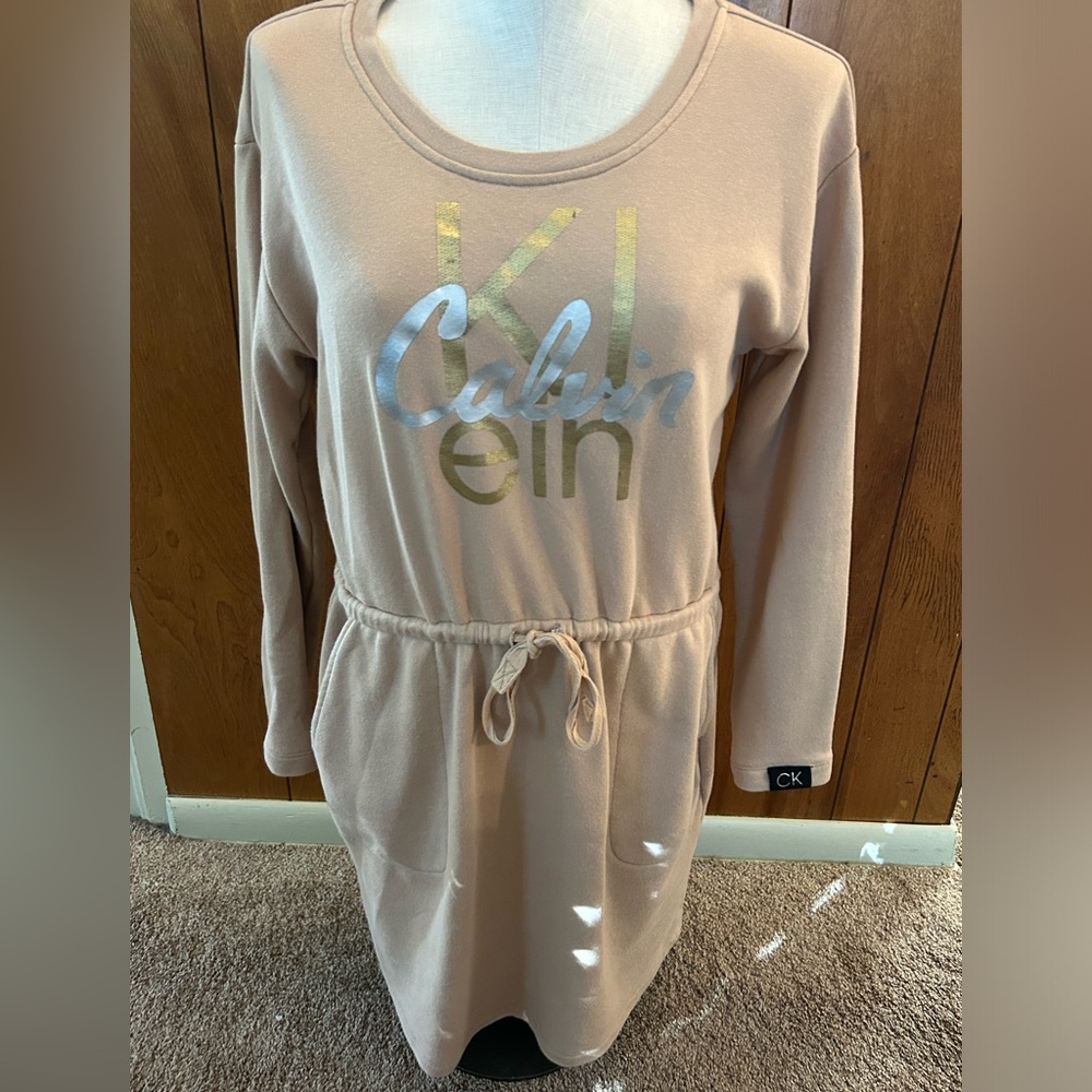 Calvin Klein Sweater Dress Size Medium